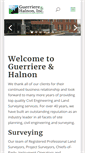 Mobile Screenshot of guerriereandhalnon.com